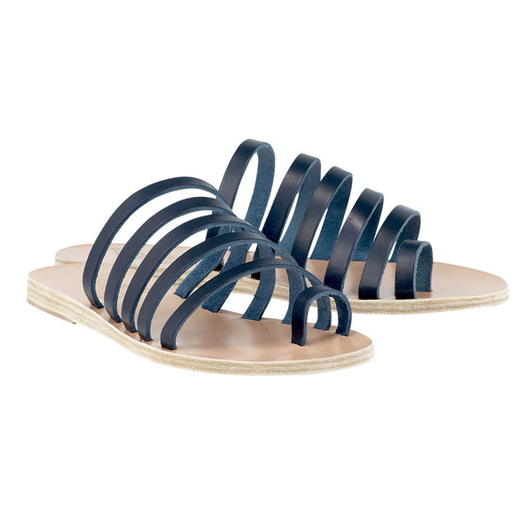 Ancient Greek Sandals Niki Marine
