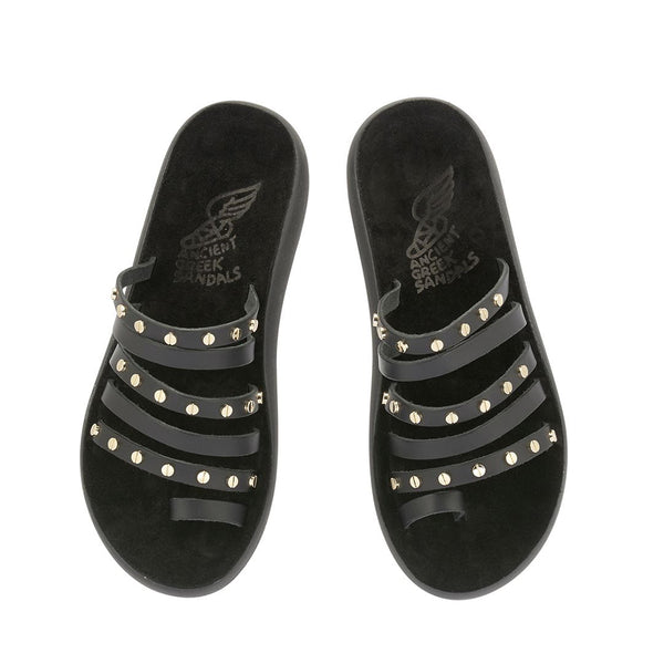 Ancient Greek Sandals Niki Nails Comfort Black