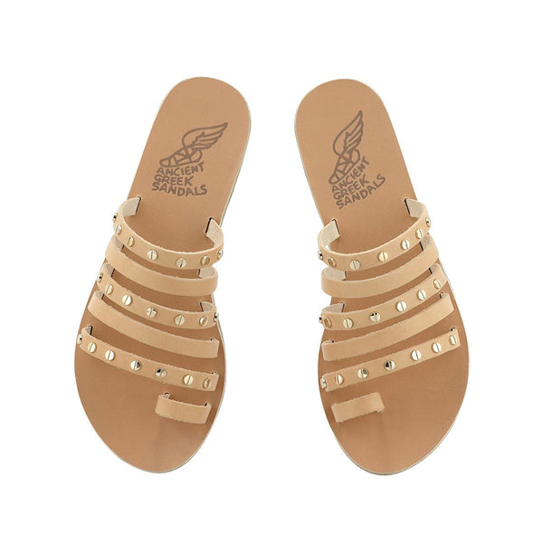 Ancient Greek Sandals Niki Nails Natural