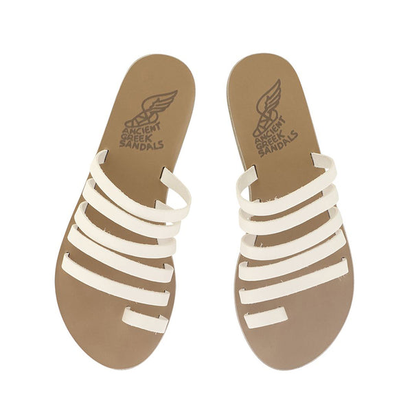 Ancient Greek Sandals Niki Off White