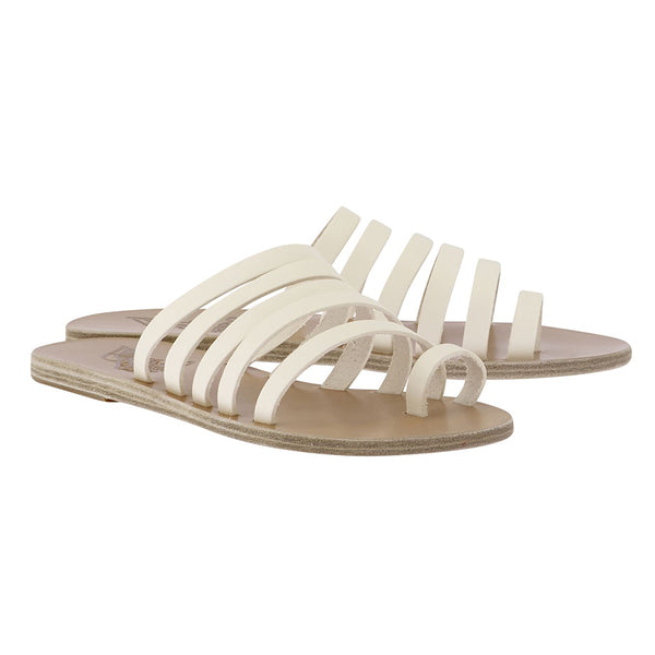 Ancient Greek Sandals Niki Off White