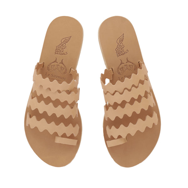Ancient Greek Sandals Niki Onda Natural