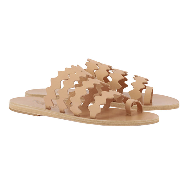 Ancient Greek Sandals Niki Onda Natural