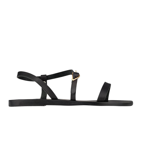 ancient greek sandals Niove Black