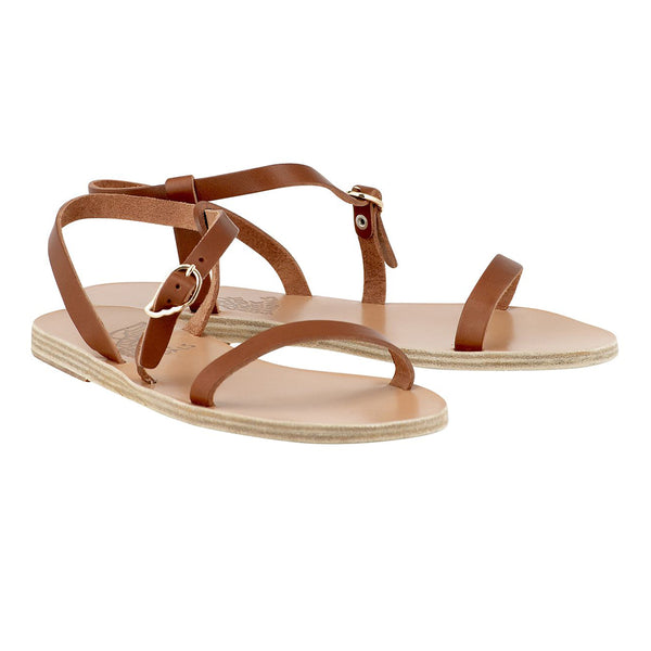 Ancient Greek Sandals Niove Cotto