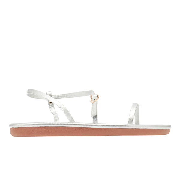 ancient greek sandals Niove flip flop All Silver