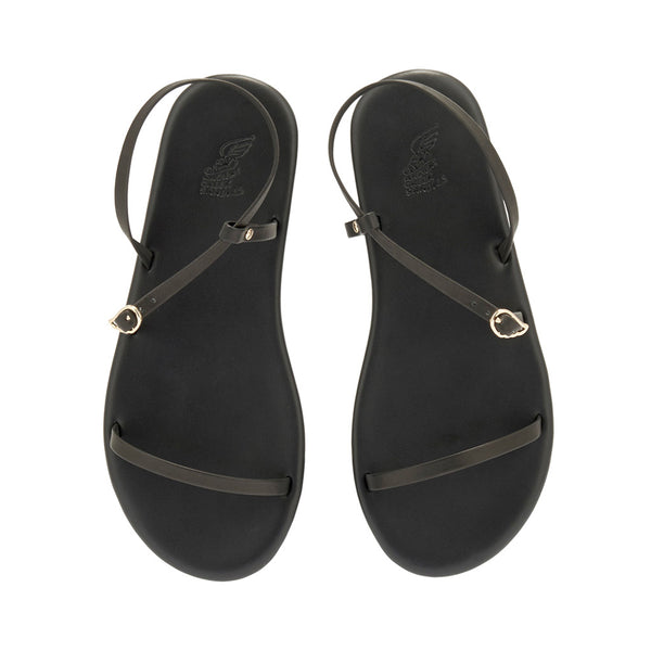 Ancient Greek Sandals Niove Flip Flop Black