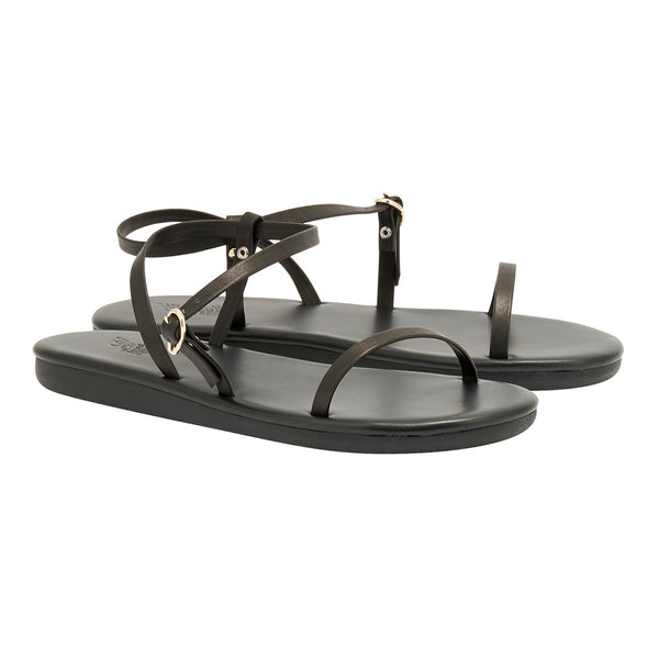 Ancient Greek Sandals Niove Flip Flop Black