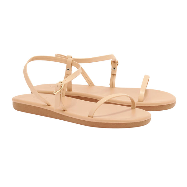 Ancient Greek Sandals Niove Flip Flop Natural