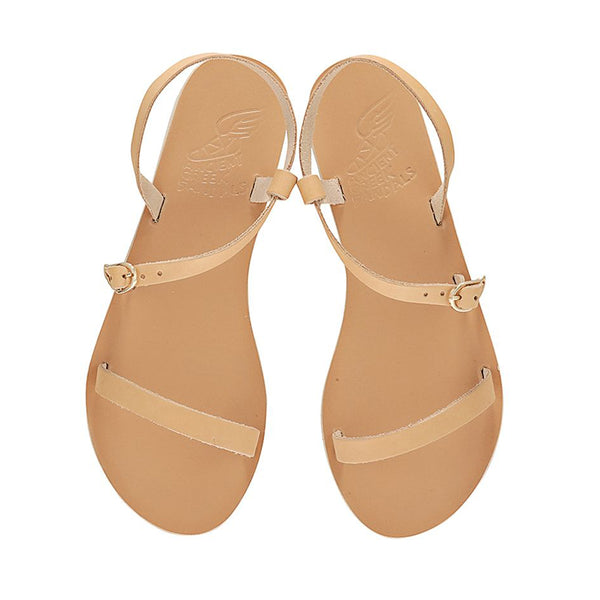 Ancient Greek Sandals Niove Natural
