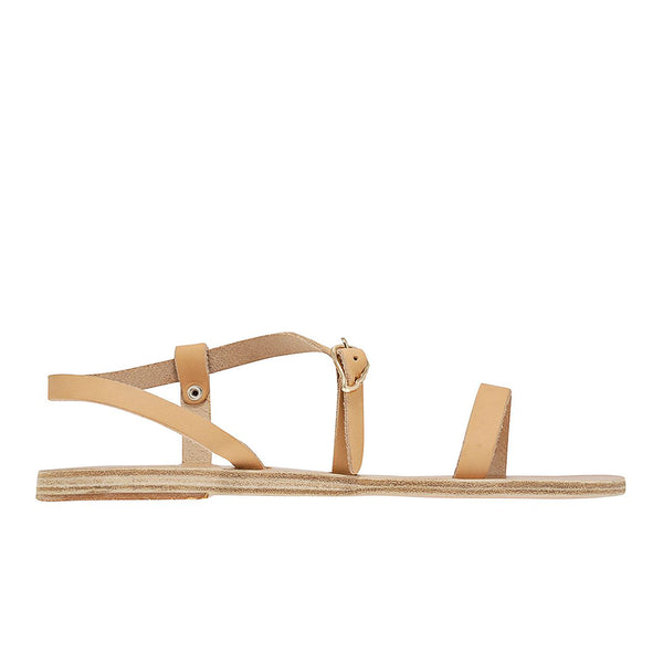ancient greek sandals Niove Natural