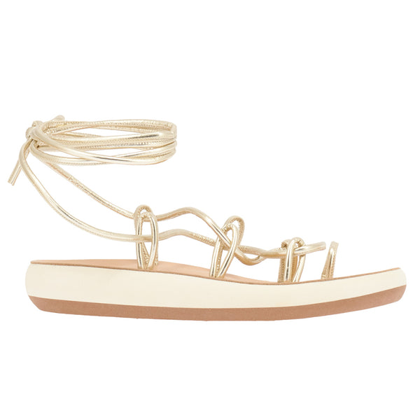 ancient greek sandals Nisi Platinum