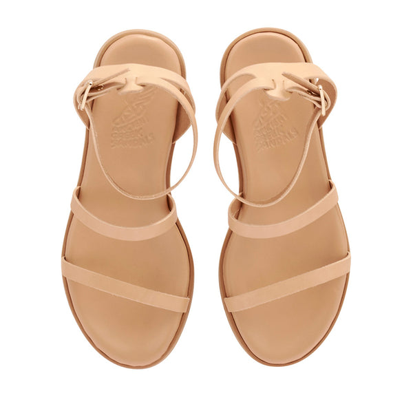Ancient Greek Sandals Nissida Natural