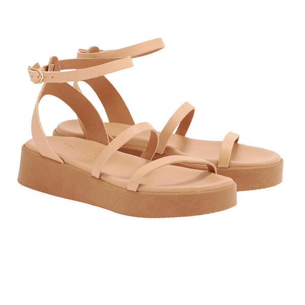 Ancient Greek Sandals Nissida Natural