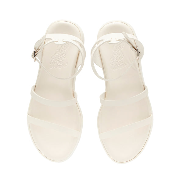 Ancient Greek Sandals Nissida Off White