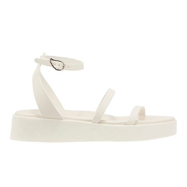 ancient greek sandals Nissida Off White