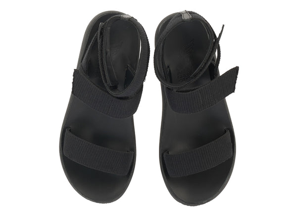 Ancient Greek Sandals Nostalgia Black