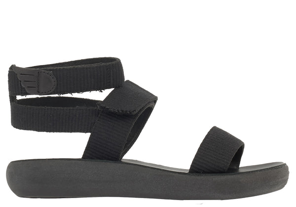 ancient greek sandals Nostalgia Black
