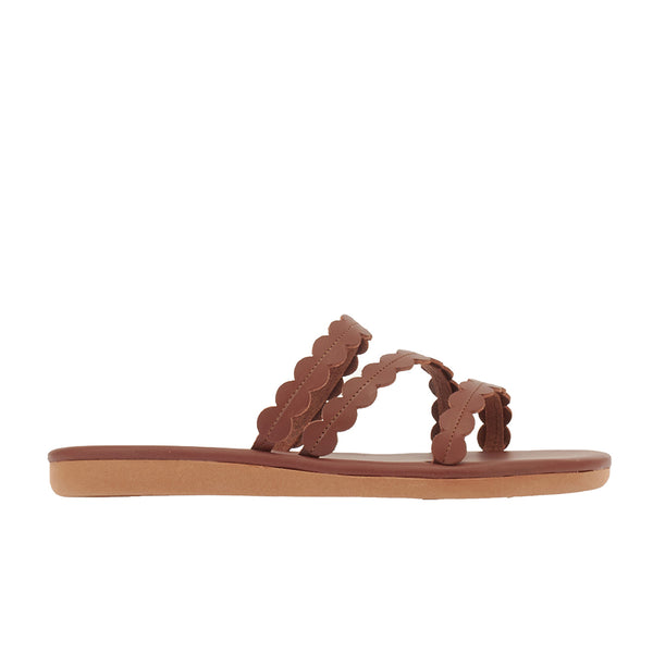 ancient greek sandals Oceanis Chestnut