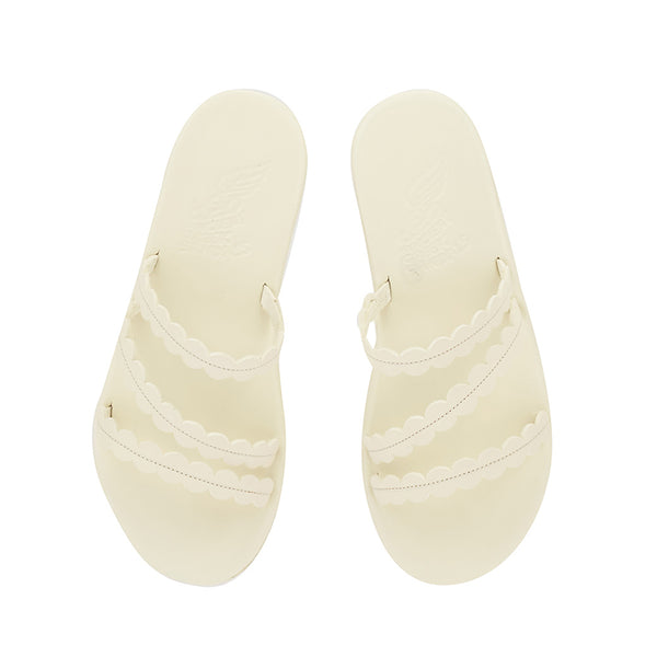 Ancient Greek Sandals Oceanis Off White