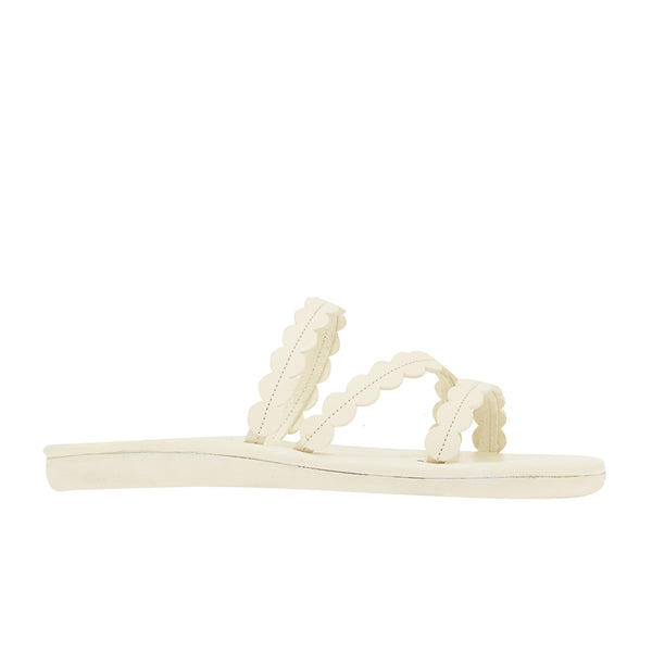 ancient greek sandals Oceanis Off White