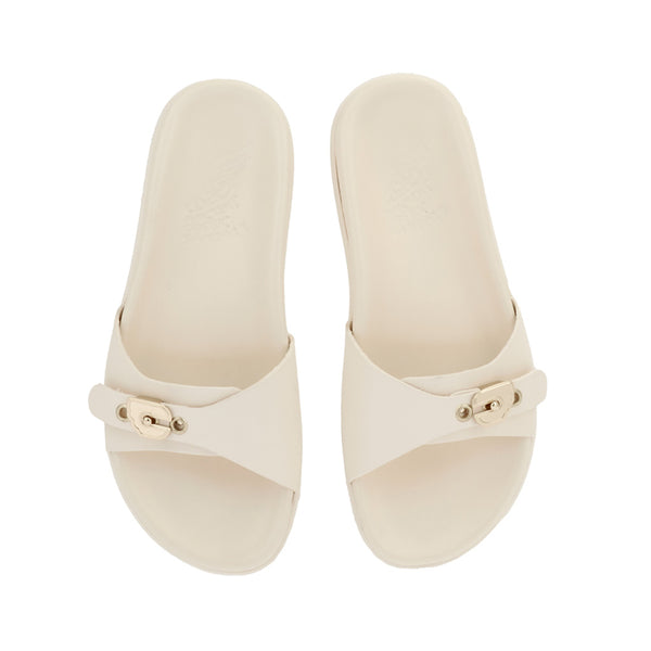 Ancient Greek Sandals Odi Off White