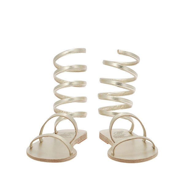 Ancient Greek Sandals Ofis ALL PLATINUM