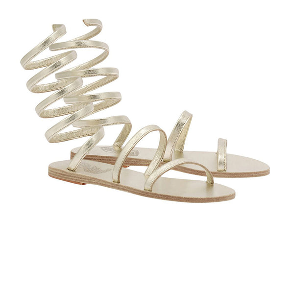 Ancient Greek Sandals Ofis ALL PLATINUM