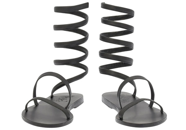 Ancient Greek Sandals Ofis Black