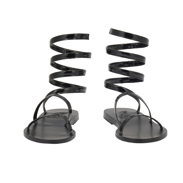 Ancient Greek Sandals Ofis Black