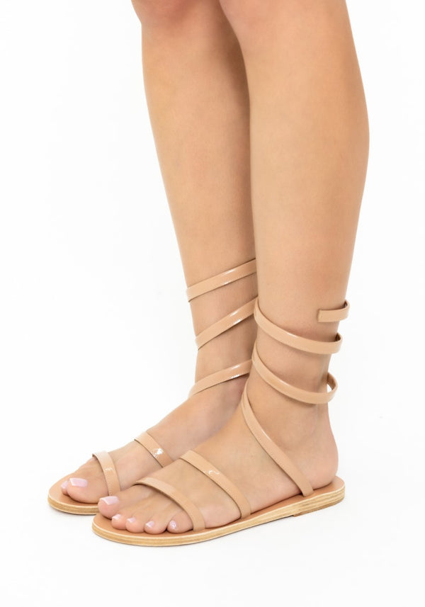 Ancient Greek Sandals Ofis Black