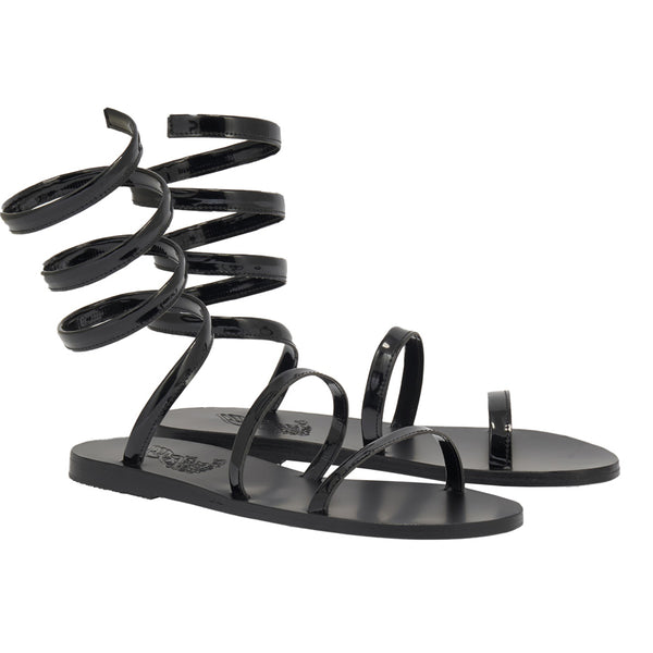 Ancient Greek Sandals Ofis Black