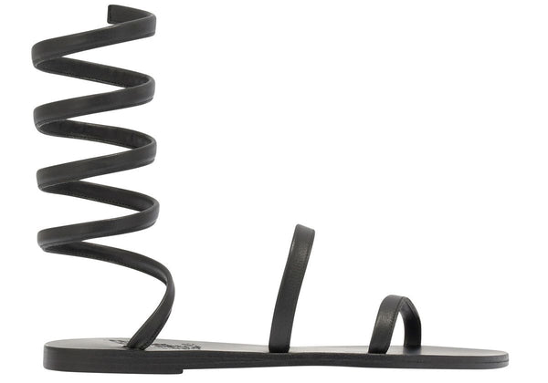 ancient greek sandals Ofis Black