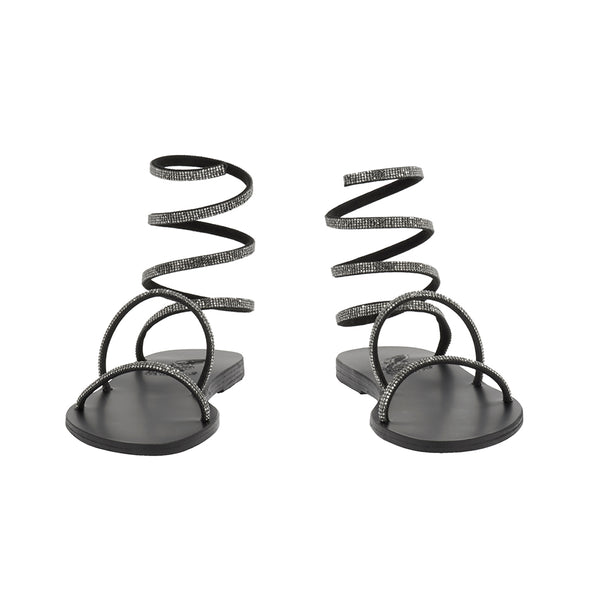 Ancient Greek Sandals Ofis Low Anthracite