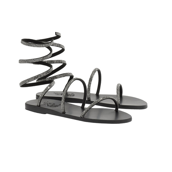 Ancient Greek Sandals Ofis Low Anthracite