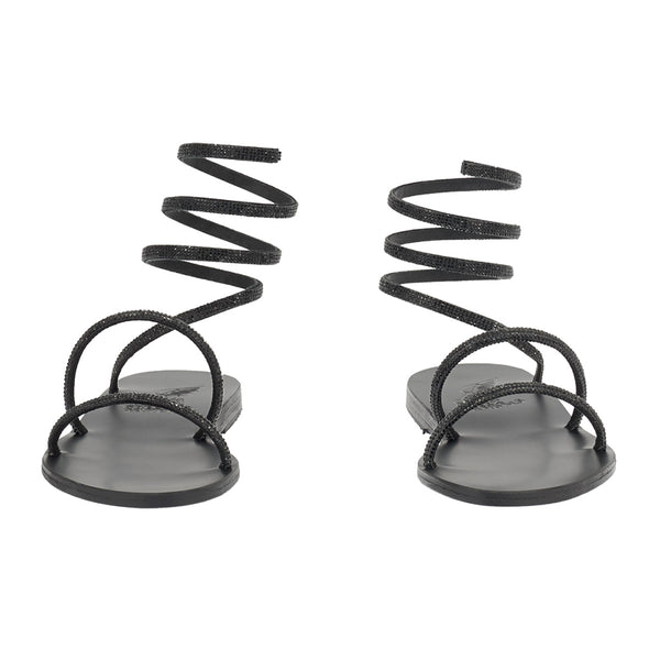 Ancient Greek Sandals Ofis Low Black