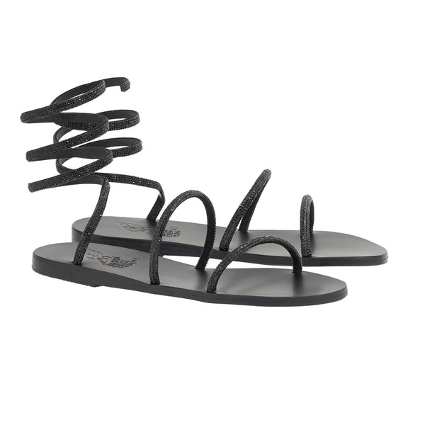 Ancient Greek Sandals Ofis Low Black