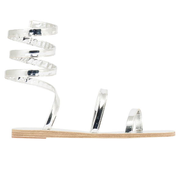 ancient greek sandals Ofis Silver