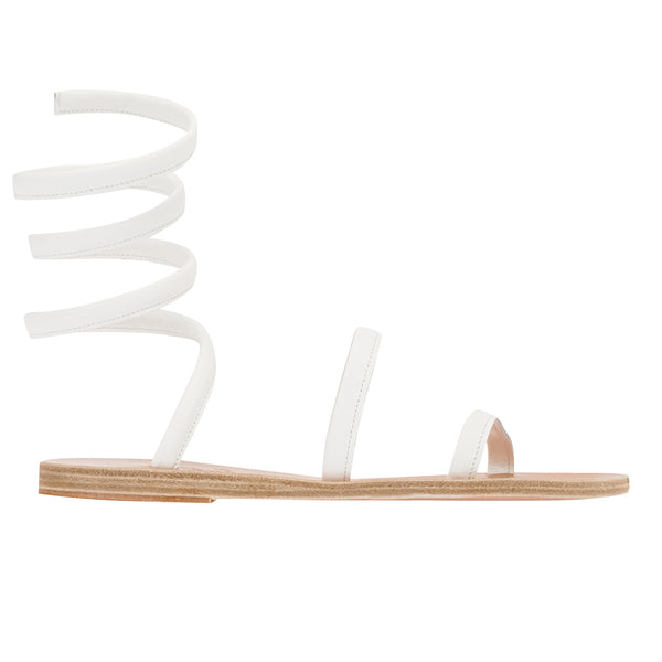 ancient greek sandals Ofis White