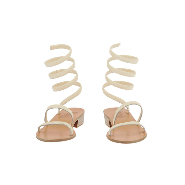 Ancient Greek Sandals Ohia Heel Off White
