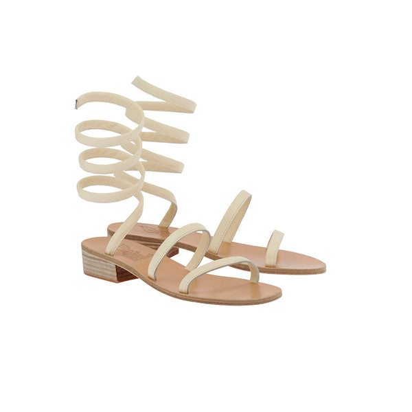 Ancient Greek Sandals Ohia Heel Off White
