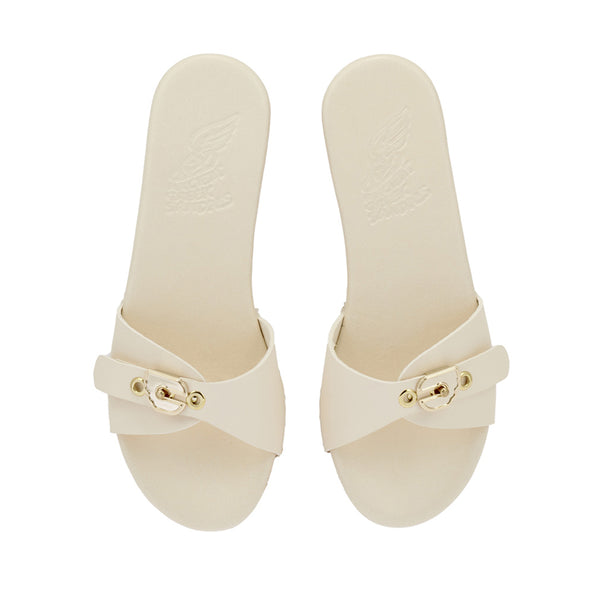Ancient Greek Sandals Omia Off White