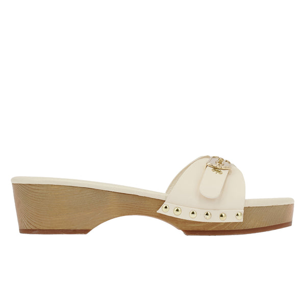 ancient greek sandals Omia Off White