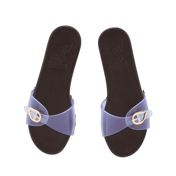 Ancient Greek Sandals Omonia Clog Jelly Clear