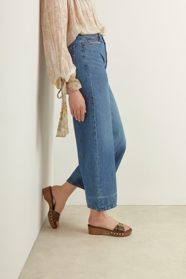 Ancient Greek Sandals Omonia Clog Red