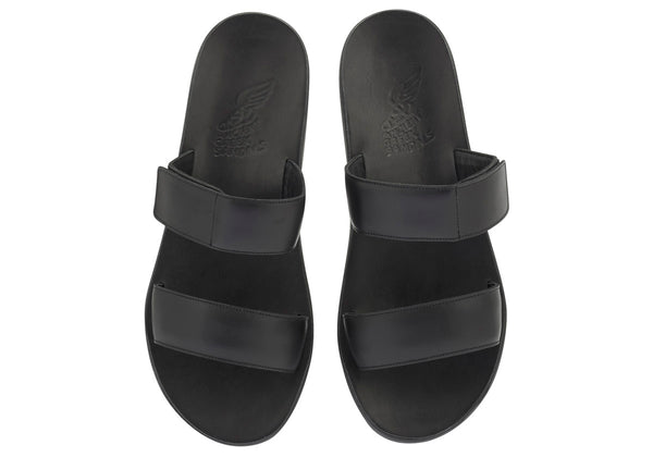 Ancient Greek Sandals Orestis Black