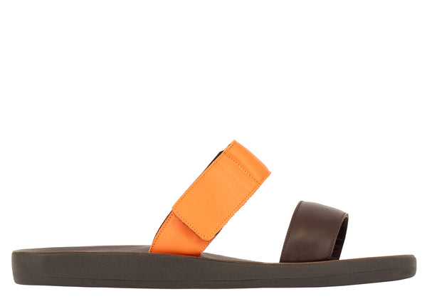 ancient greek sandals Orestis orange T-Moro / Orange