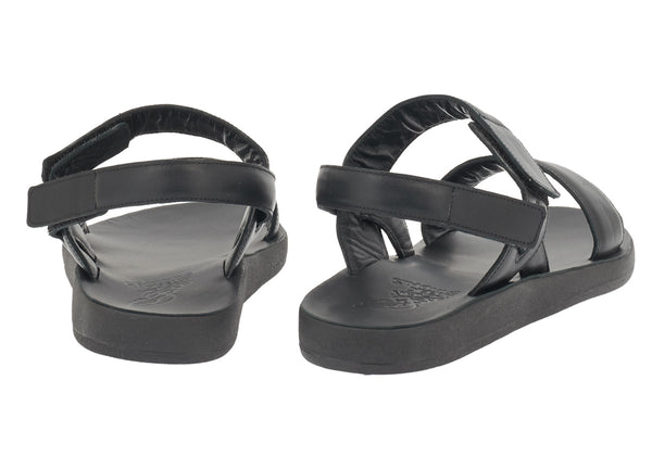 Ancient Greek Sandals Orfeas Black