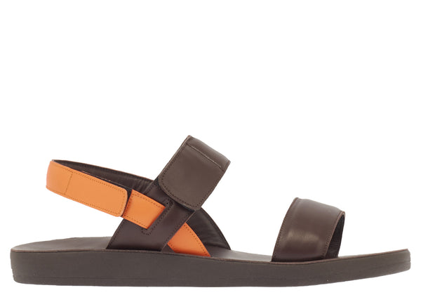 ancient greek sandals Orfeas orange T-Moro / Orange