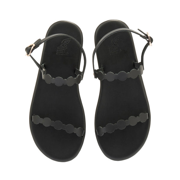 Ancient Greek Sandals Orion Black